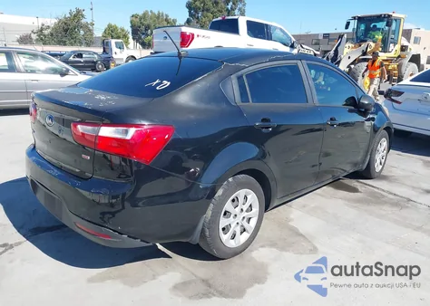 2015 Kia Rio Lx из США, поврежденный, VIN KNADM4A30F6529408